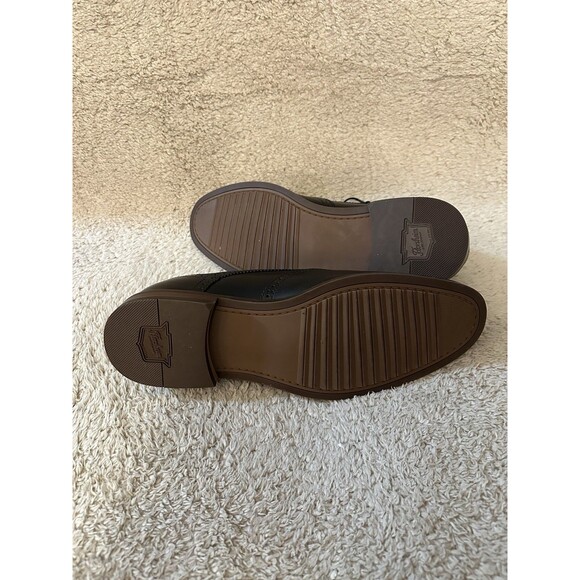 Florsheim Rucci Black Oxford Wingtip & Brogue Shoes 13383NR-001 Men’s Size 10M - Picture 7 of 10